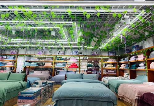 西南商貿城5區2層 西南床品超級大市場，引領一站式購物與批發熱潮